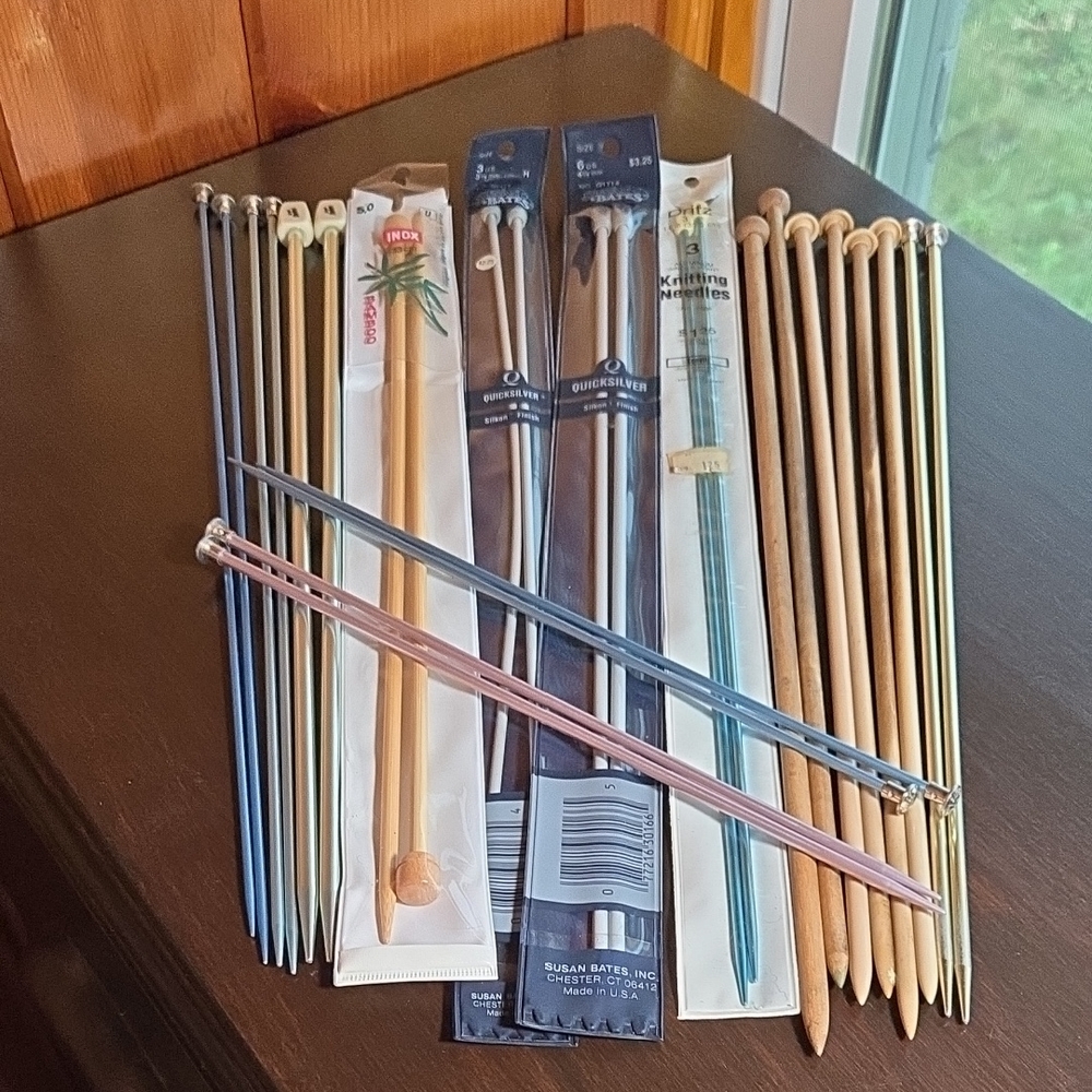 Knitting Needle Bundle